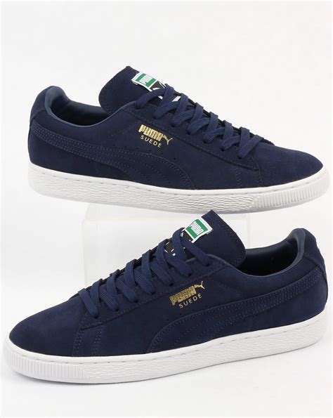 puma blush sneakers|puma navy blue sneakers.